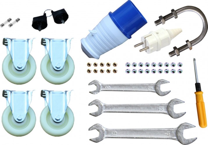 Электростанция дизельная с воздушным охлаждением ТСС SDG 8000 EHA открытая 100050 - изображение 3