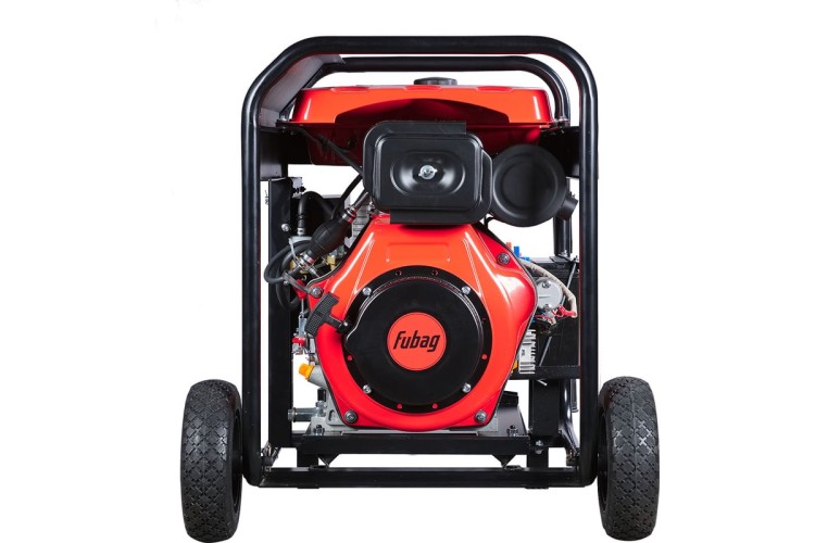 Электростанция дизельная с воздушным охлаждением FUBAG DS  6500 A ES с возможностью авт, открытая 646233 - изображение 3