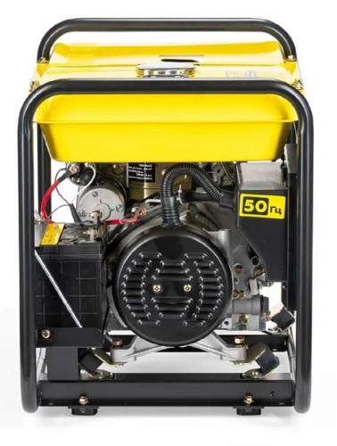 Электростанция дизельная с воздушным охлаждением CHAMPION DG3601E - изображение 4