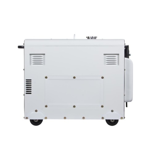 Электростанция дизельная с воздушным охлаждением HYUNDAI DHY  8000SE в кожухе DHY 8000SE - изображение 2