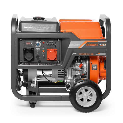 Электростанция дизельная с воздушным охлаждением DAEWOO DDAE  6000DXE-3 открытая DDAE 6000DXE-3 (2024) - изображение 2