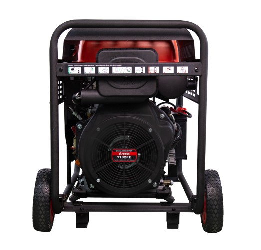 Электростанция дизельная с воздушным охлаждением A-iPOWER AD 9500EA открытая 20405 - изображение 2