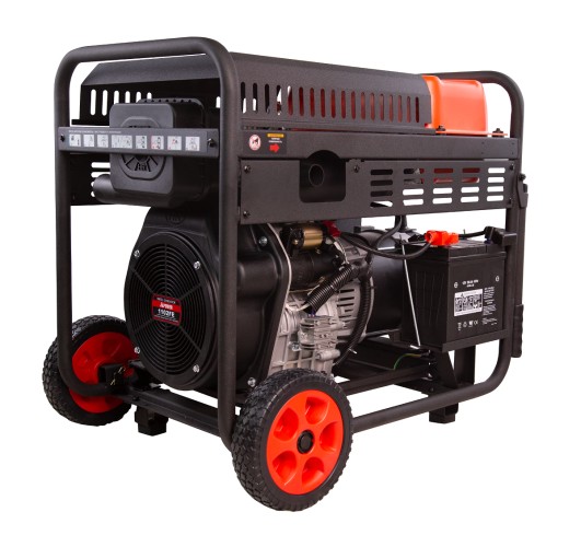 Электростанция дизельная с воздушным охлаждением A-iPOWER AD 9500ТFEA открытая 20407 - изображение 2