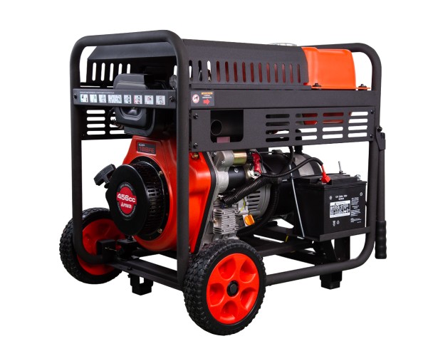 Электростанция дизельная с воздушным охлаждением A-iPOWER AD 5500EA открытая 20401 - изображение 3