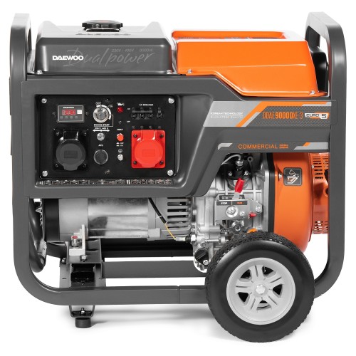 Электростанция дизельная с воздушным охлаждением DAEWOO DDAE  9000DXE-3 открытая DDAE 9000DXE-3 (2024) - изображение 2