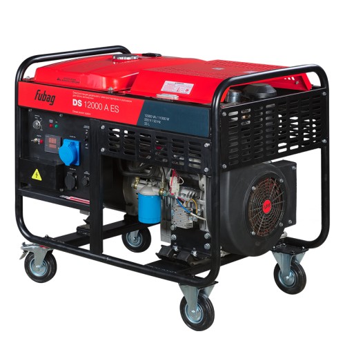 Электростанция дизельная с воздушным охлаждением FUBAG DS 12000 A ES с возможностью авт, открытая 646225 - изображение 2