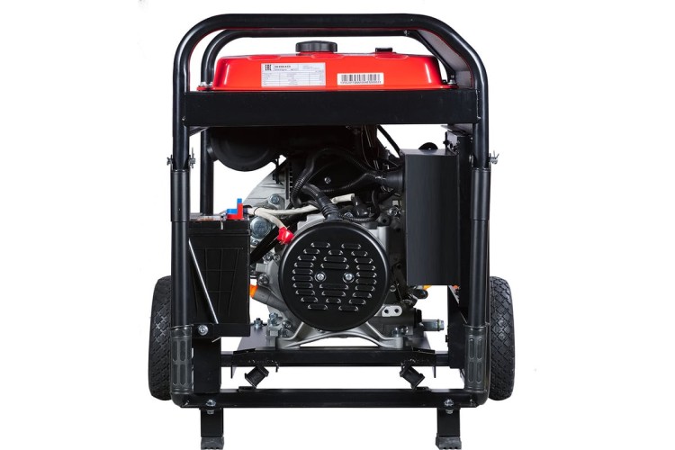 Электростанция дизельная с воздушным охлаждением FUBAG DS  6500 A ES с возможностью авт, открытая 646233 - изображение 4