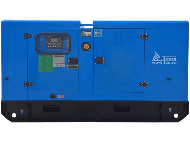 Электростанция дизельная ТСС АД- 30С-Т400-1РКМ11 (TTD 42TS ST) в шумозащитном кожухе 046557 - изображение 2