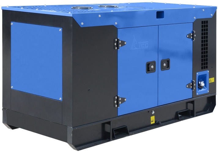 Электростанция дизельная ТСС АД- 16С-230-1РКМ11 (TTD 18TS ST2) в шумозащитном кожухе 046560 - изображение 2
