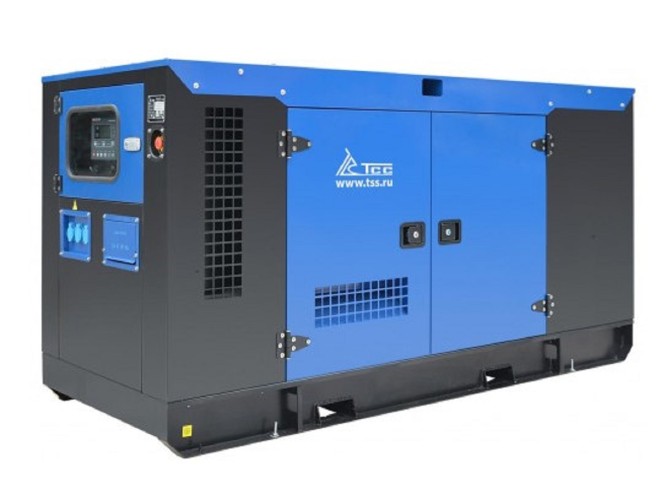 Электростанция дизельная ТСС АД- 30С-Т400-1РКМ11 (TTD 42TS ST) в шумозащитном кожухе 047688