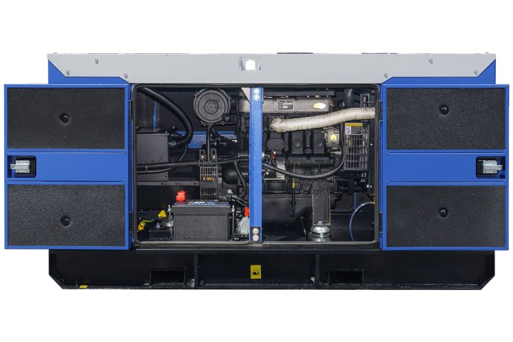 Электростанция дизельная ТСС АД- 20С-Т400-1РКМ11 (TTD 28TS ST) в шумозащитном кожухе 042368 - изображение 4