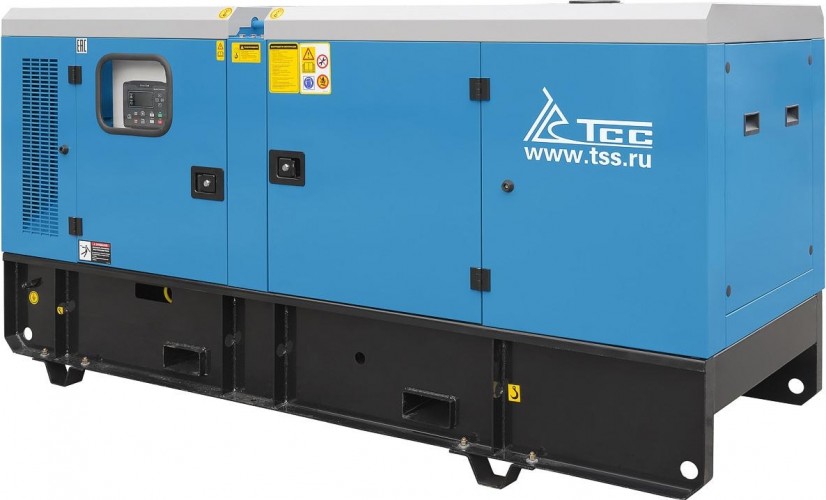 Электростанция дизельная ТСС АД- 50С-Т400-1РКМ11 (TTD 69TS ST) в шумозащитном кожухе 038475