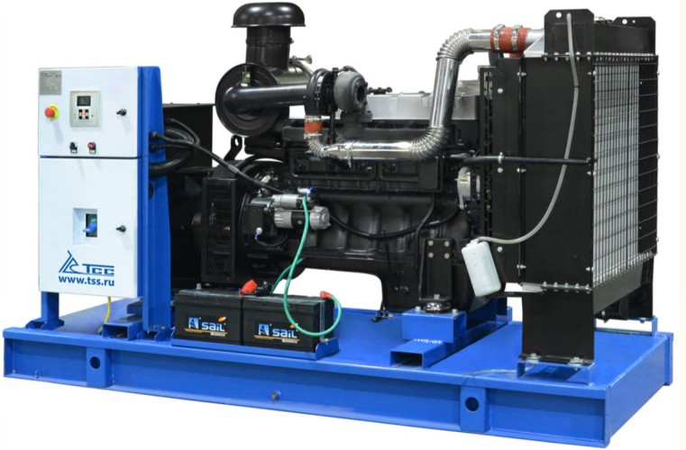 Электростанция дизельная ТСС АД-150C-T400-1PM11 (TTD 210TS) открытая 040772