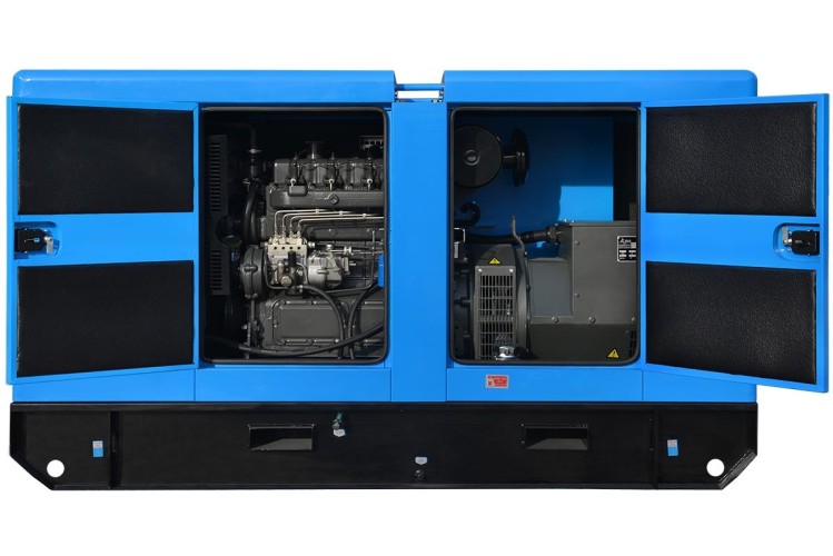 Электростанция дизельная ТСС АД- 50С-Т400-1РКМ11 (TTD 69TS ST) в шумозащитном кожухе 048448 - изображение 5