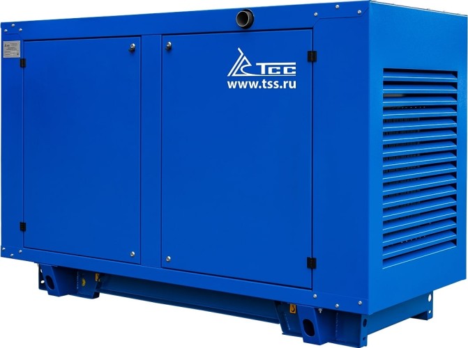 Электростанция дизельная ТСС АД- 20С-Т400-1РПМ7-ПЖД (TWС 28TS СТ) в погодозащитном кожухе 046133