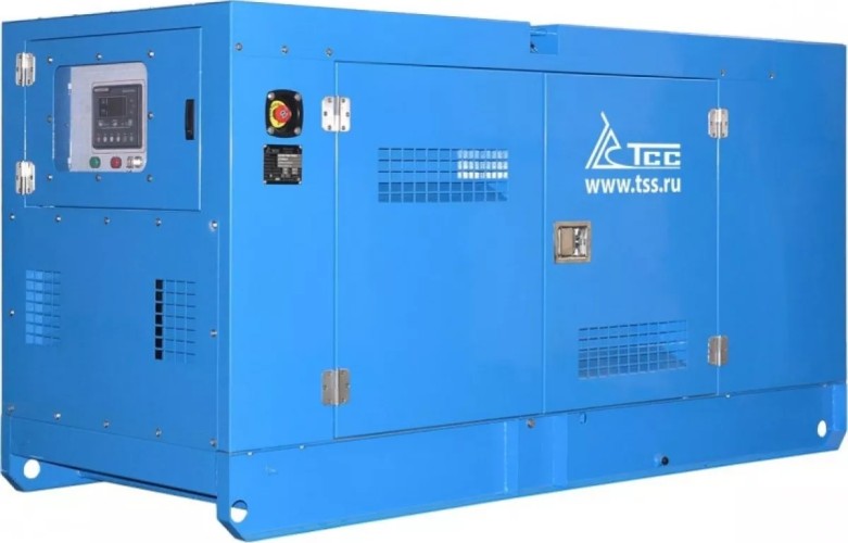Электростанция дизельная ТСС АД- 40С-Т400-1РКМ19 (TTD 55TS ST) в шумозащитном кожухе 047716