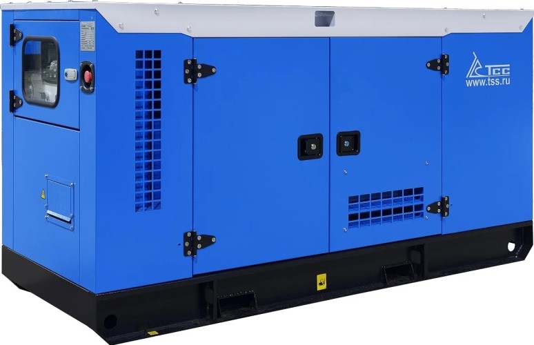 Электростанция дизельная ТСС АД- 40С-Т400-1РКМ7 (TWС 55TS ST) в шумозащитном кожухе 047815