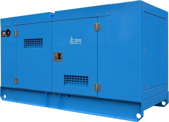 Электростанция дизельная ТСС АД- 30С-Т400-1РКМ16 (TTD 42TS ST) в шумозащитном кожухе 045515