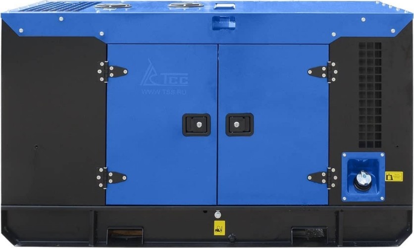Электростанция дизельная ТСС АД-30С-Т400-1РКМ11 в шумозащитном кожухе 049809 - изображение 3