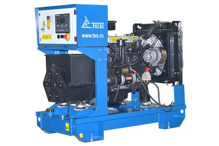 Электростанция дизельная ТСС АД- 20С-Т400-1РМ11 (TTD 28TS) открытая 029089