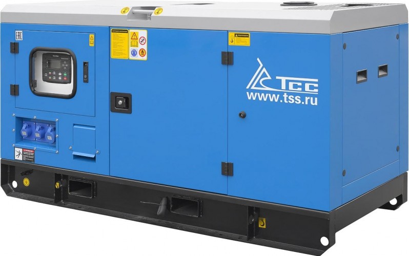 Электростанция дизельная ТСС АД- 30С-Т400-1РКМ11 (TTD 42TS ST) в шумозащитном кожухе 038469