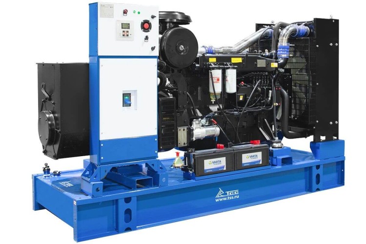 Электростанция дизельная ТСС АД-200C-T400-1PM5 ПРОФ (TTST 280TS) открытая 031388 - изображение 3