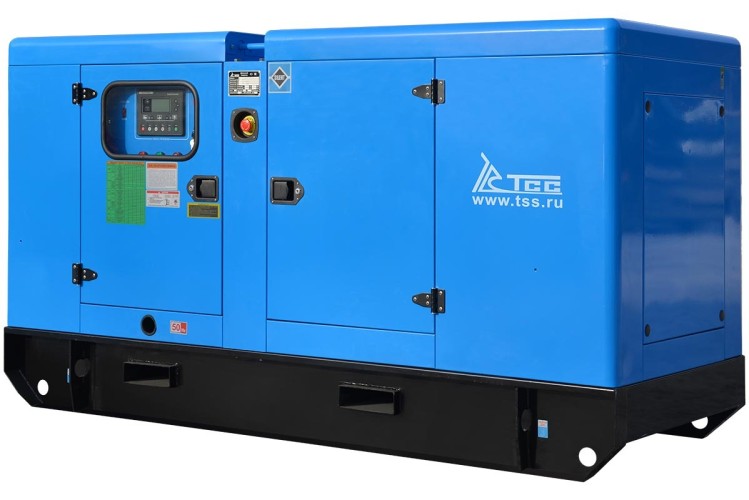 Электростанция дизельная ТСС АД- 50С-Т400-1РКМ11 (TTD 69TS ST) в шумозащитном кожухе 048448 - изображение 3