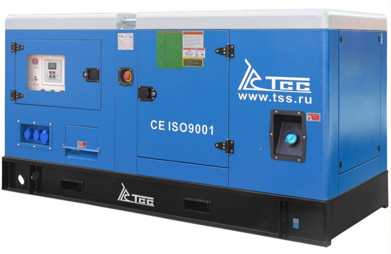 Электростанция дизельная ТСС АД- 24C-T400-1PKM11 (TTD 33TS ST) в шумозащитном кожухе 031308
