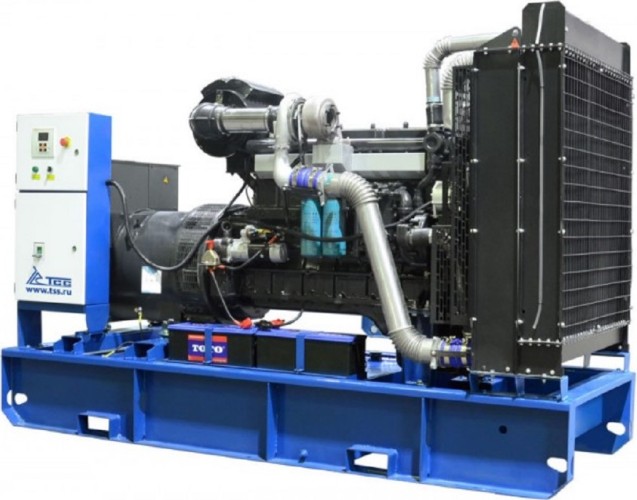 Электростанция дизельная ТСС АД-360С-Т400-1РМ16 (TTD 500TS) открытая 043632