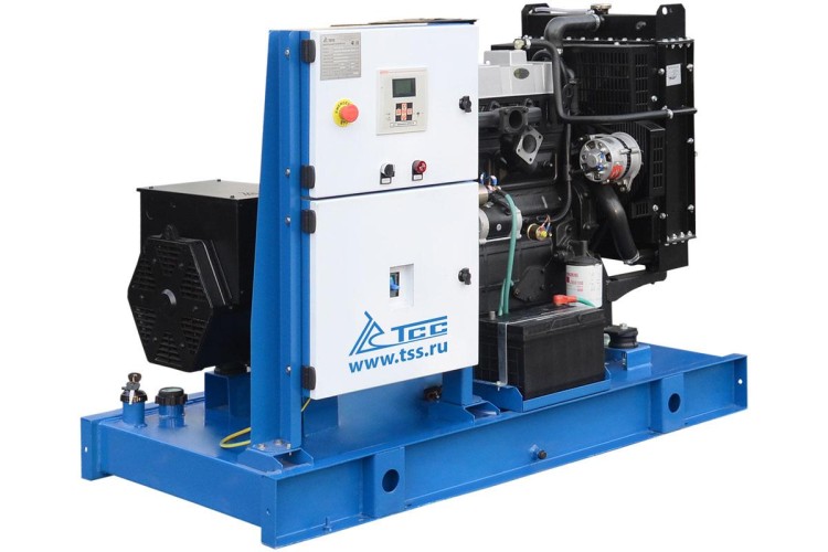 Электростанция дизельная ТСС АД- 24С-Т400-1РМ11 (TTD 33TS) открытая 046556 - изображение 2