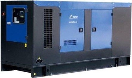 Электростанция дизельная ТСС АД-200С-Т400-1РКМ16 (TTD 280TS ST) в шумозащитном кожухе 028262