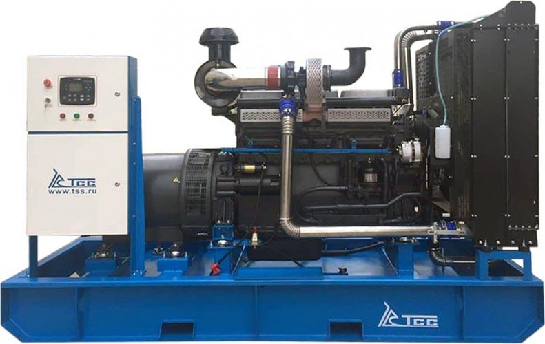 Электростанция дизельная ТСС АД-500С-Т400-1РМ16 (TTD 690TS) открытая 028487