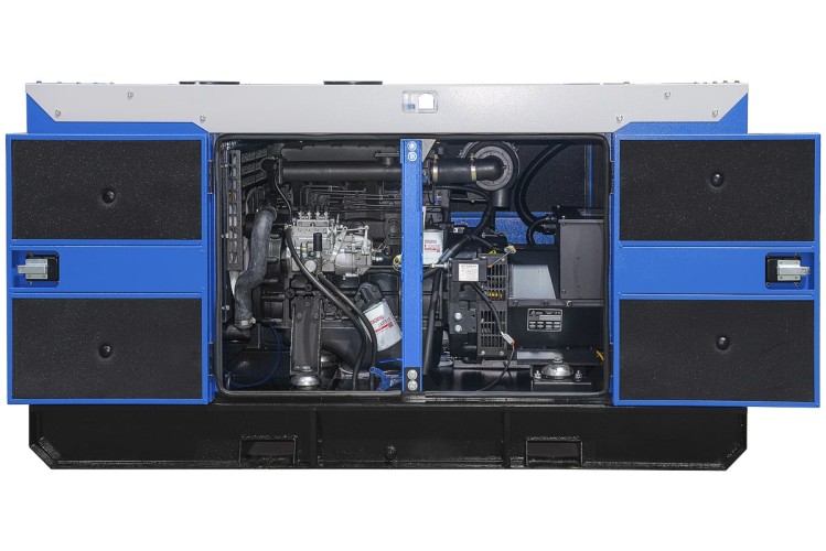 Электростанция дизельная ТСС АД- 20С-Т400-1РКМ11 (TTD 28TS ST) в шумозащитном кожухе 042368 - изображение 3