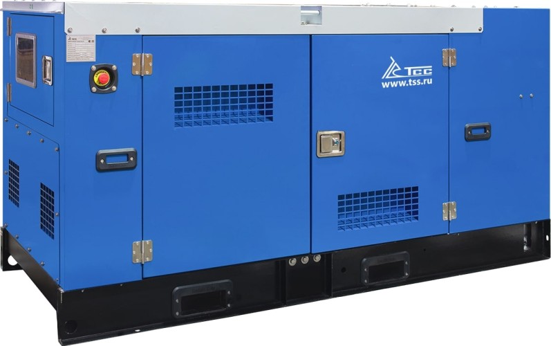 Электростанция дизельная ТСС АД- 50С-Т400-1РКМ16 (новая схема) в шумозащитном кожухе 046635 - изображение 2