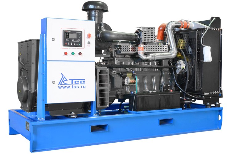 Электростанция дизельная ТСС АД-150С-Т400-1РМ11 (TTD 210TS) открытая 042371