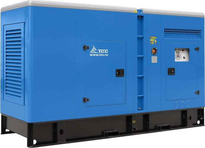 Электростанция дизельная ТСС АД-200С-Т400-1РКМ17 в шумозащитном кожухе 043296