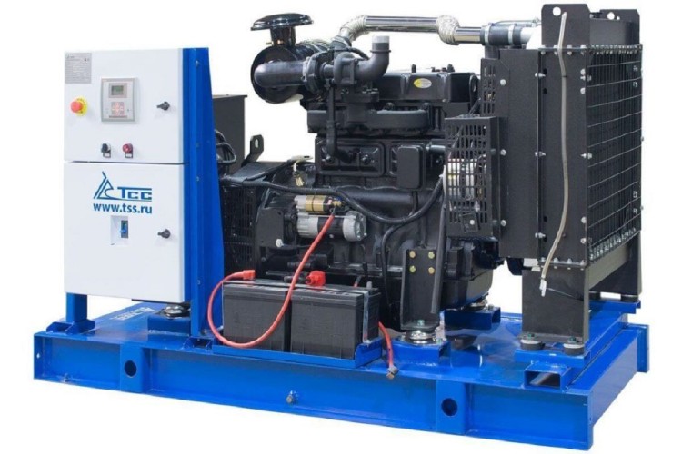 Электростанция дизельная ТСС АД- 60С-Т400-1РМ19 (TTD 83TS) открытая 022853