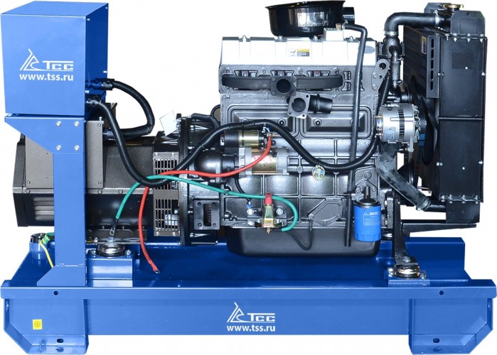 Электростанция дизельная ТСС АД- 30С-Т400-1РМ16 (TTD 42TS) открытая 028433 - изображение 2