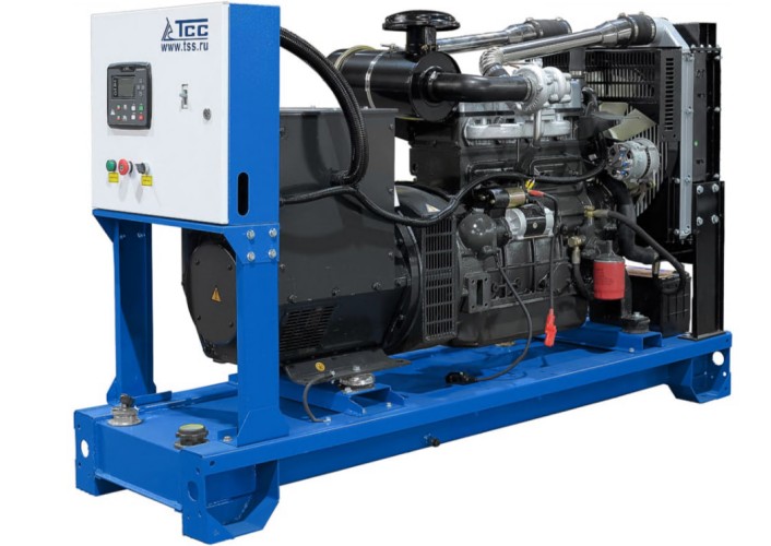 Электростанция дизельная ТСС АД- 50C-T400-1PM16 (TTD 69TS) открытая 041599