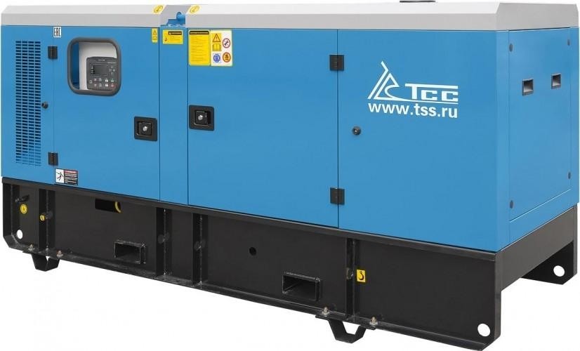 Электростанция дизельная ТСС АД- 60С-Т400-1РКМ19 (TTD 83TS ST) в шумозащитном кожухе 036758