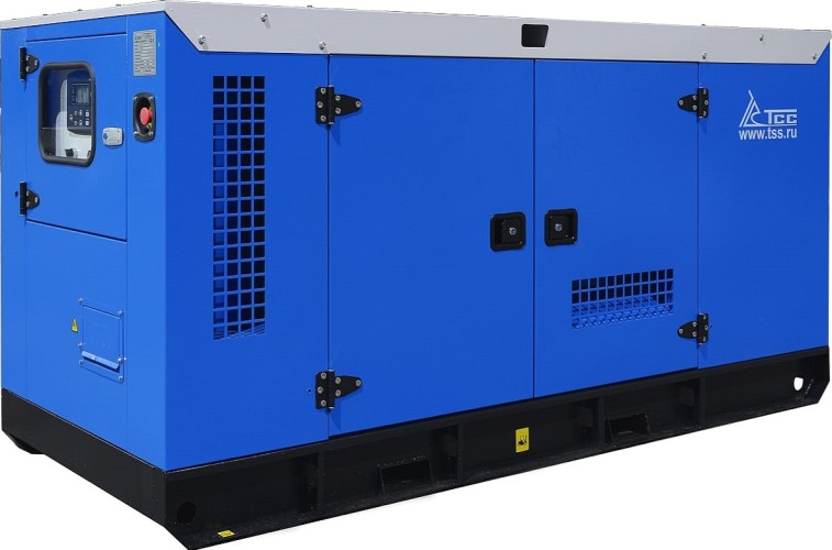 Электростанция дизельная ТСС АД- 50С-Т400-1РКМ7 в шумозащитном кожухе 045083