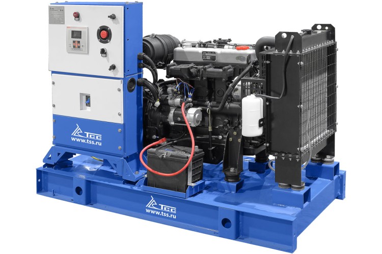 Электростанция дизельная ТСС АД- 20С-Т400-1РМ11 (TTD 28TS) открытая 040282