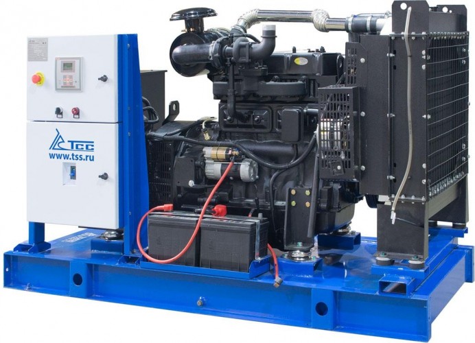 Электростанция дизельная ТСС АД- 60С-Т400-1РМ11 (TTD 83TS) открытая 038476