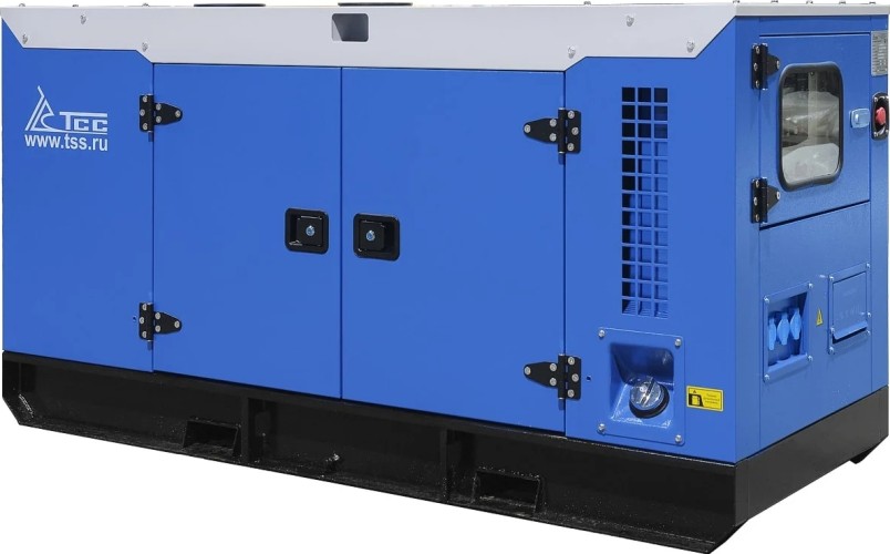 Электростанция дизельная ТСС АД-  8С-230-1РКМ5 (TYD 9TS ST2) в шумозащитном кожухе 040469