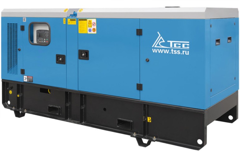 Электростанция дизельная ТСС АД- 40C-T400-1PKM16 (TTD 55TS ST) в шумозащитном кожухе 042578