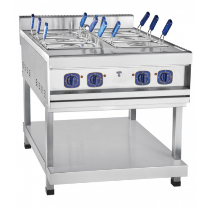 ЭЛЕКТРОВАРКА ЭВК-90/2П с корзинами GN 1/3, вся нерж. (21000001753)