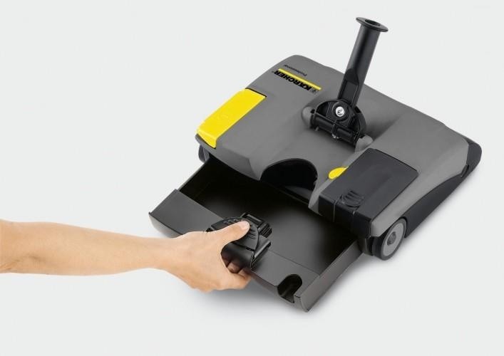 Электровеник KARCHER EB 30/1 Li-Ion аккумуляторный 1.545-126.0 - изображение 5