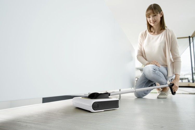 Электровеник KARCHER KB 5 аккумуляторный 1.258-050.0 - изображение 5