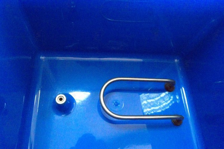 Электроводонагреватель  ЭЛБЭТ ЭВБО-20/1,25-1  с подогревом, пластик - изображение 2