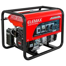 Бензиновый генератор ELEMAX SH6500EX-RS - изображение 2